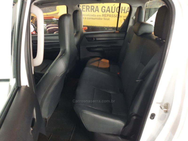 HILUX 2.8 4X4 CD 8V DIESEL 4P MANUAL - 2021 - CAXIAS DO SUL