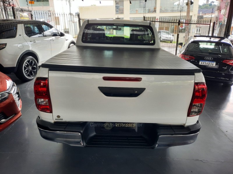 HILUX 2.8 4X4 CD 8V DIESEL 4P MANUAL - 2021 - CAXIAS DO SUL