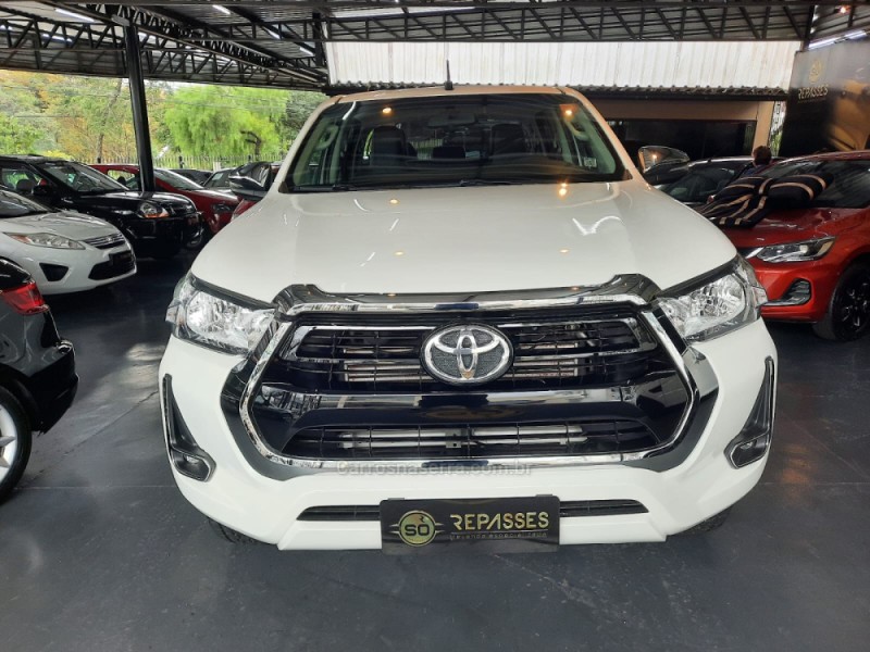 HILUX 2.8 4X4 CD 8V DIESEL 4P MANUAL - 2021 - CAXIAS DO SUL