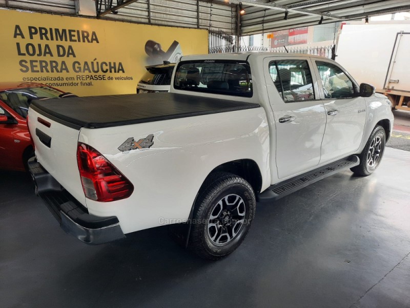 HILUX 2.8 4X4 CD 8V DIESEL 4P MANUAL - 2021 - CAXIAS DO SUL