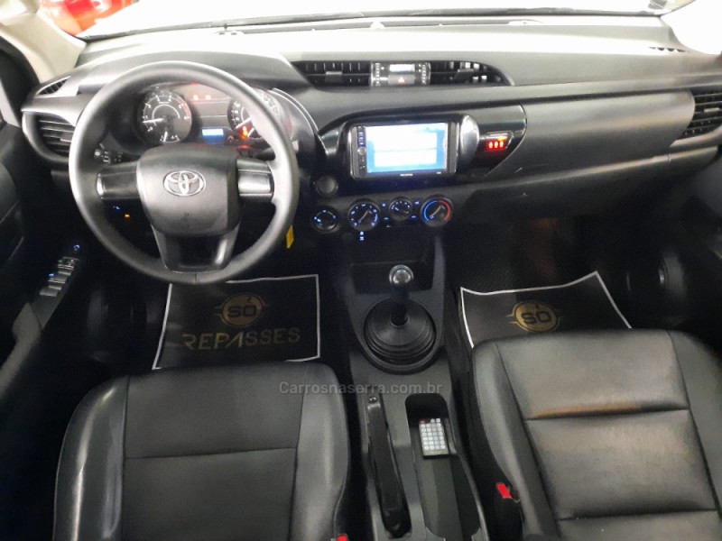 HILUX 2.8 4X4 CD 8V DIESEL 4P MANUAL - 2021 - CAXIAS DO SUL