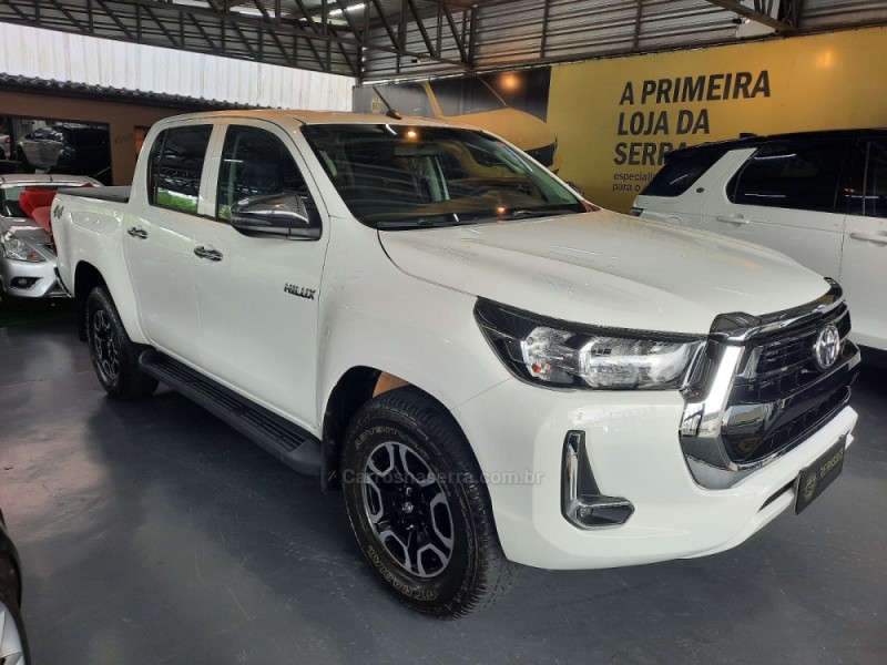 HILUX 2.8 4X4 CD 8V DIESEL 4P MANUAL - 2021 - CAXIAS DO SUL