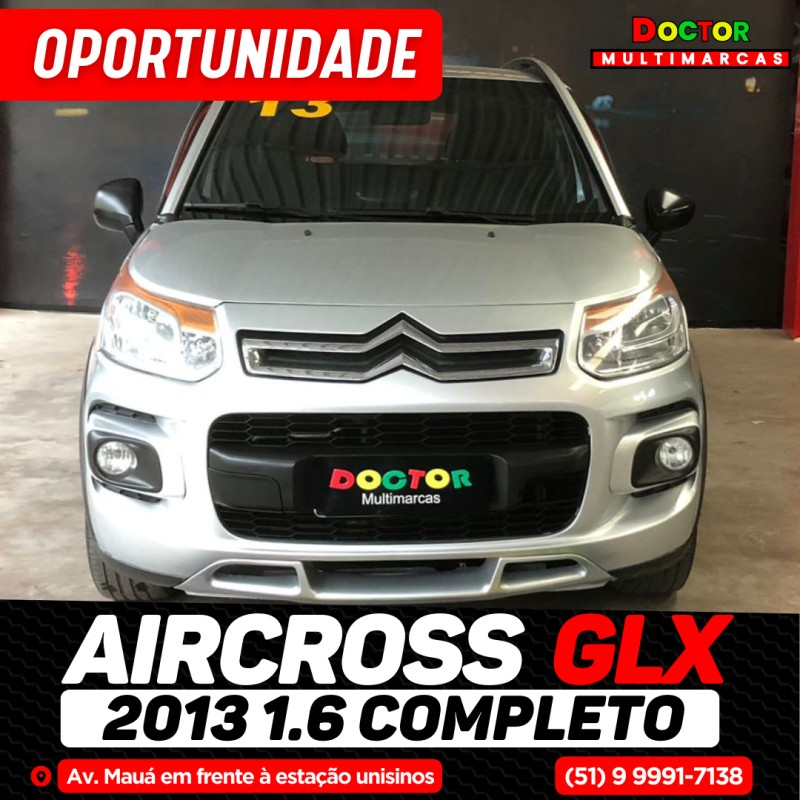 AIRCROSS 1.6 GLX 16V FLEX 4P MANUAL - 2013 - SãO LEOPOLDO