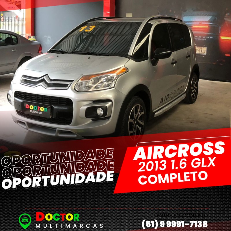 AIRCROSS 1.6 GLX 16V FLEX 4P MANUAL - 2013 - SãO LEOPOLDO