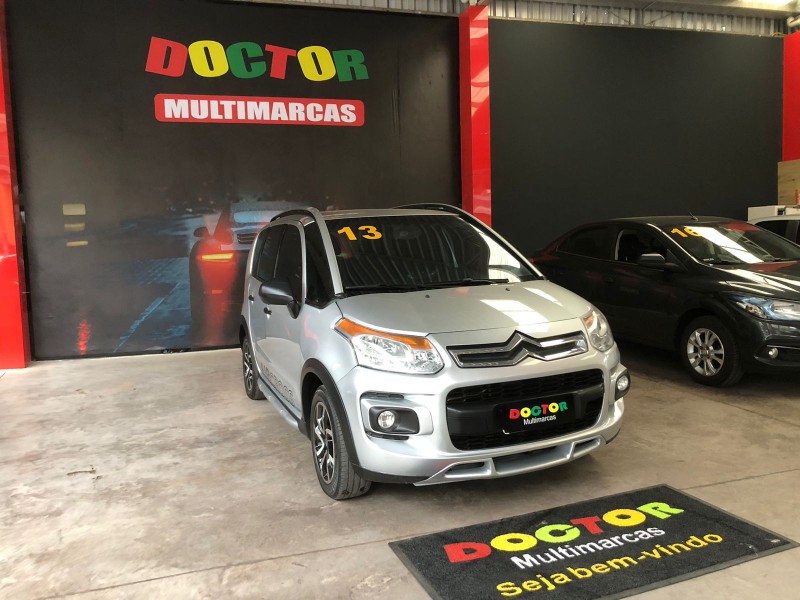 AIRCROSS 1.6 GLX 16V FLEX 4P MANUAL - 2013 - SãO LEOPOLDO