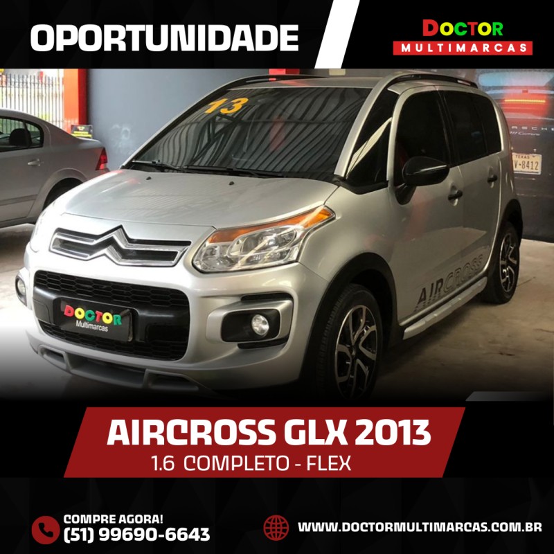 aircross 1.6 glx 16v flex 4p manual 2013 sao leopoldo