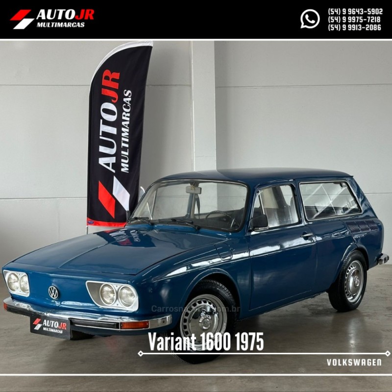 VARIANT 1.6 8V GASOLINA 2P MANUAL - 1975 - VACARIA