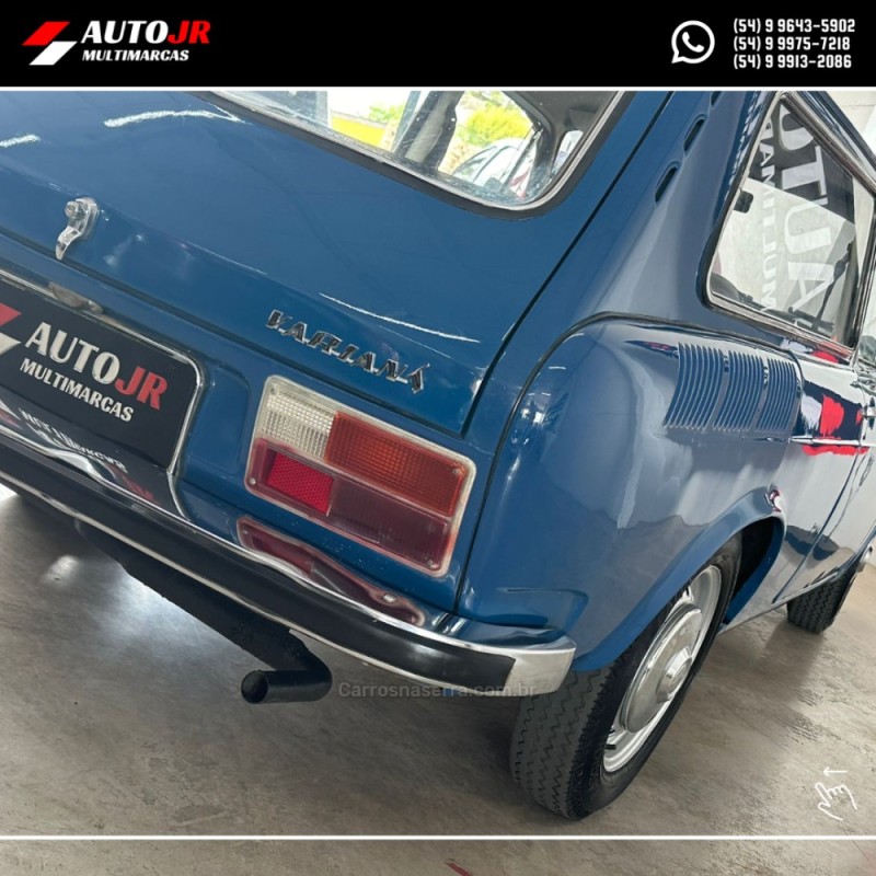 VARIANT 1.6 8V GASOLINA 2P MANUAL - 1975 - VACARIA