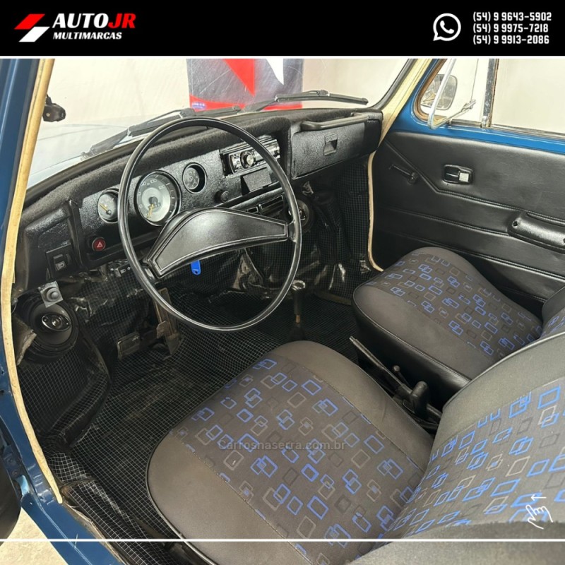 VARIANT 1.6 8V GASOLINA 2P MANUAL - 1975 - VACARIA