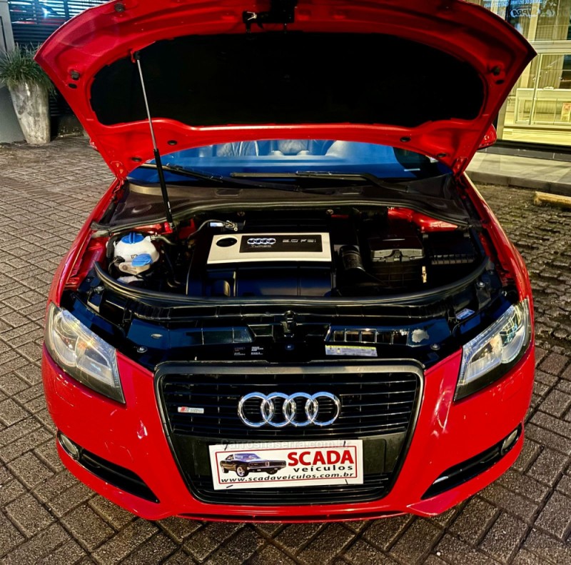 A3 2.0 TFSI SPORTBACK 16V GASOLINA 4P S-TRONIC - 2009 - CAXIAS DO SUL