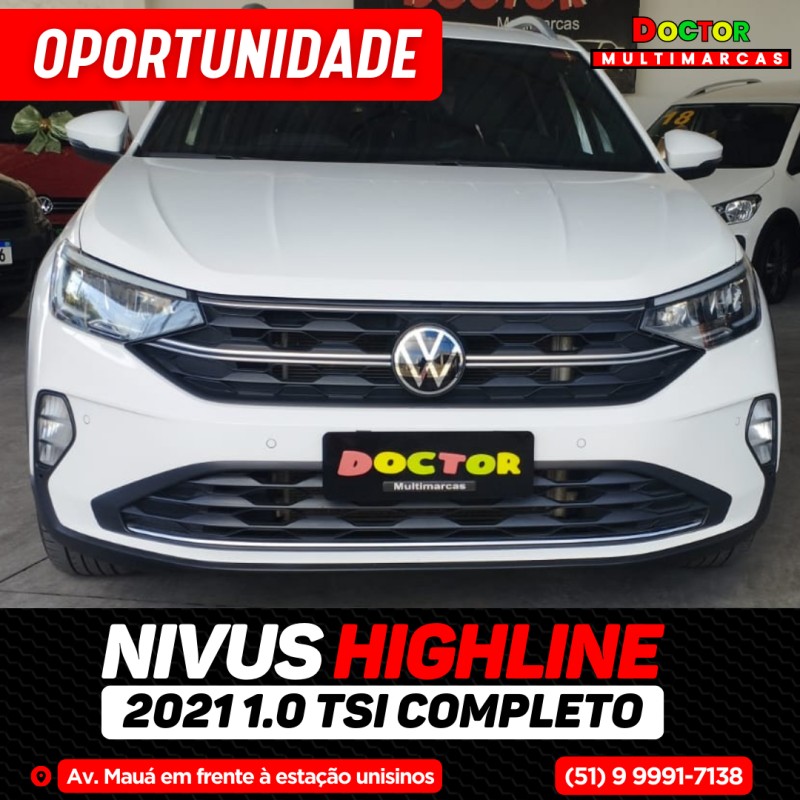 NIVUS 1.0 TSI HIGHLINE FLEX 4P AUTOMÁTICO - 2021 - SãO LEOPOLDO