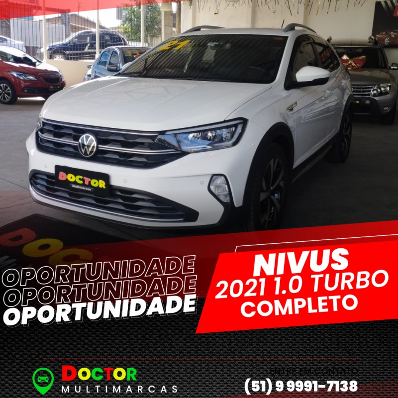 NIVUS 1.0 TSI HIGHLINE FLEX 4P AUTOMÁTICO - 2021 - SãO LEOPOLDO