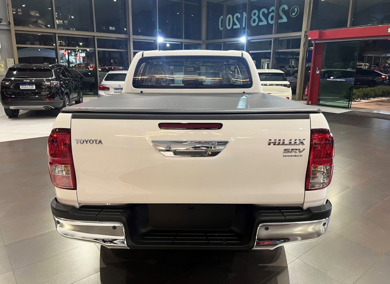 HILUX 2.8 SRV 4X4 CD 16V DIESEL 4P AUTOMÁTICO - 2024 - FARROUPILHA