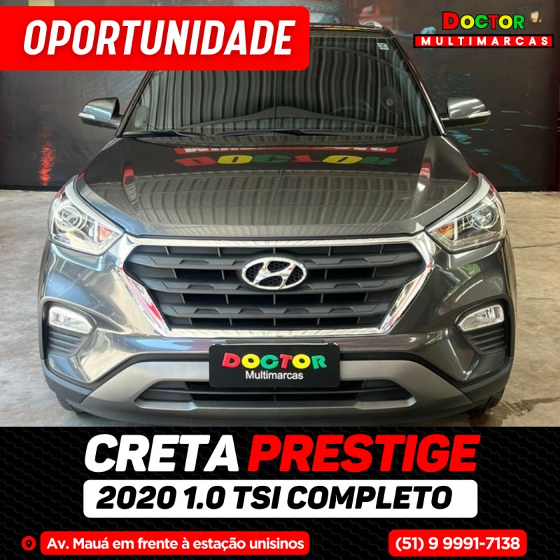 CRETA 2.0 16V FLEX PRESTIGE AUTOMÁTICO - 2019 - SãO LEOPOLDO