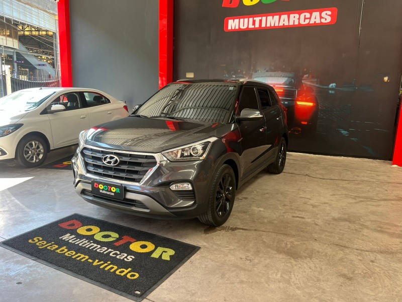 CRETA 2.0 16V FLEX PRESTIGE AUTOMÁTICO - 2019 - SãO LEOPOLDO