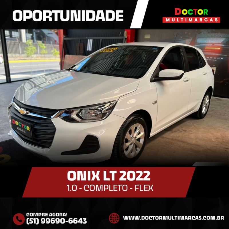 onix 1.0 lt 12v flex 5p automatico 2020 sao leopoldo