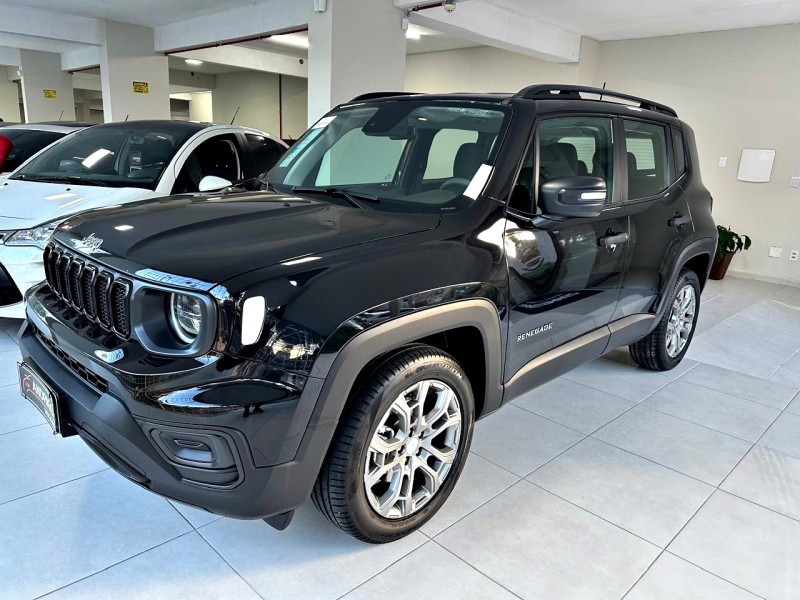 RENEGADE 1.3 SPORT T270 16V TURBO FLEX 4P AUTOMÁTICO - 2024 - CAXIAS DO SUL