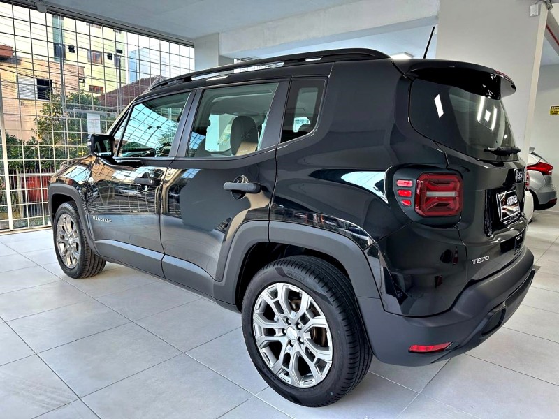 RENEGADE 1.3 SPORT T270 16V TURBO FLEX 4P AUTOMÁTICO - 2024 - CAXIAS DO SUL