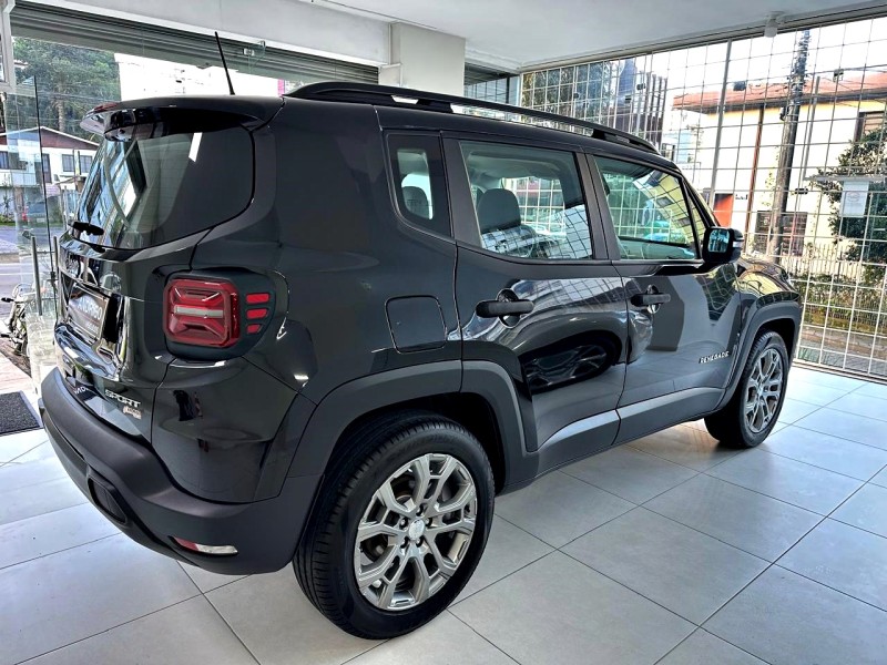 RENEGADE 1.3 SPORT T270 16V TURBO FLEX 4P AUTOMÁTICO - 2024 - CAXIAS DO SUL