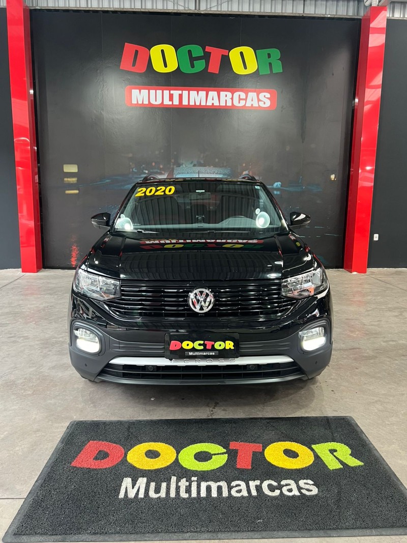 T-CROSS 1.0 TSI 12V FLEX 4P AUTOMÁTICO - 2020 - SãO LEOPOLDO