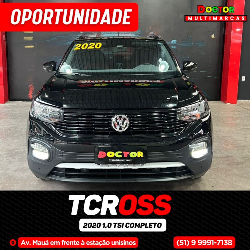 T-CROSS 1.0 TSI 12V FLEX 4P AUTOMÁTICO