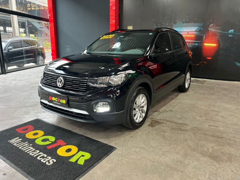 T-CROSS 1.0 TSI 12V FLEX 4P AUTOMÁTICO - 2020 - SãO LEOPOLDO