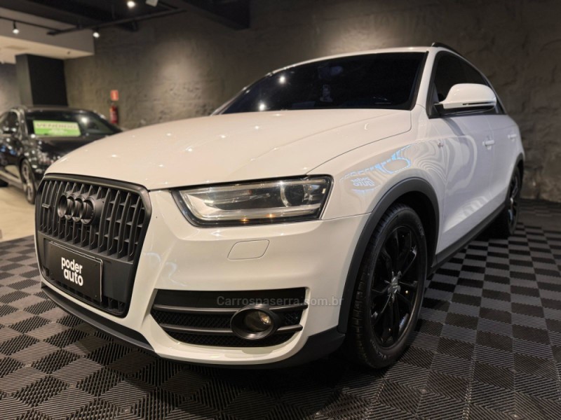 Q3 2.0 TFSI QUATTRO 4P GASOLINA S TRONIC - 2014 - FARROUPILHA