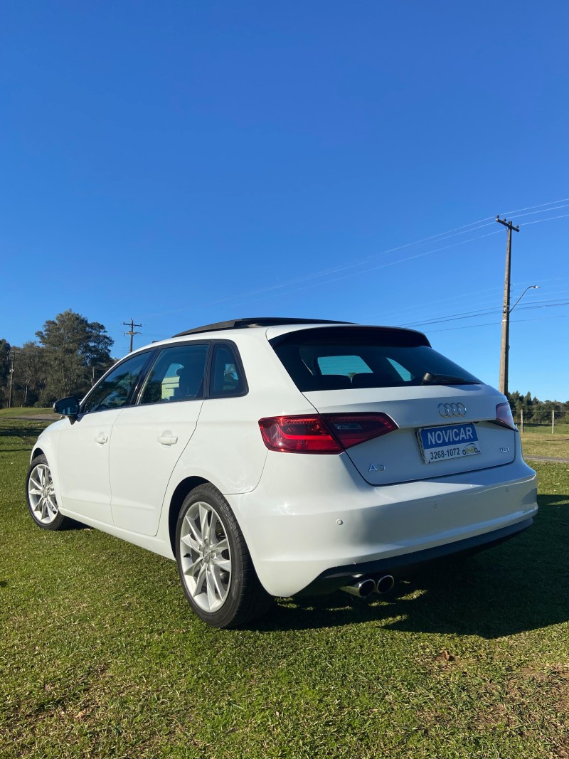 A3 1.8 TFSI SPORTBACK 16V GASOLINA 4P AUTOMÁTICO - 2014 - FARROUPILHA