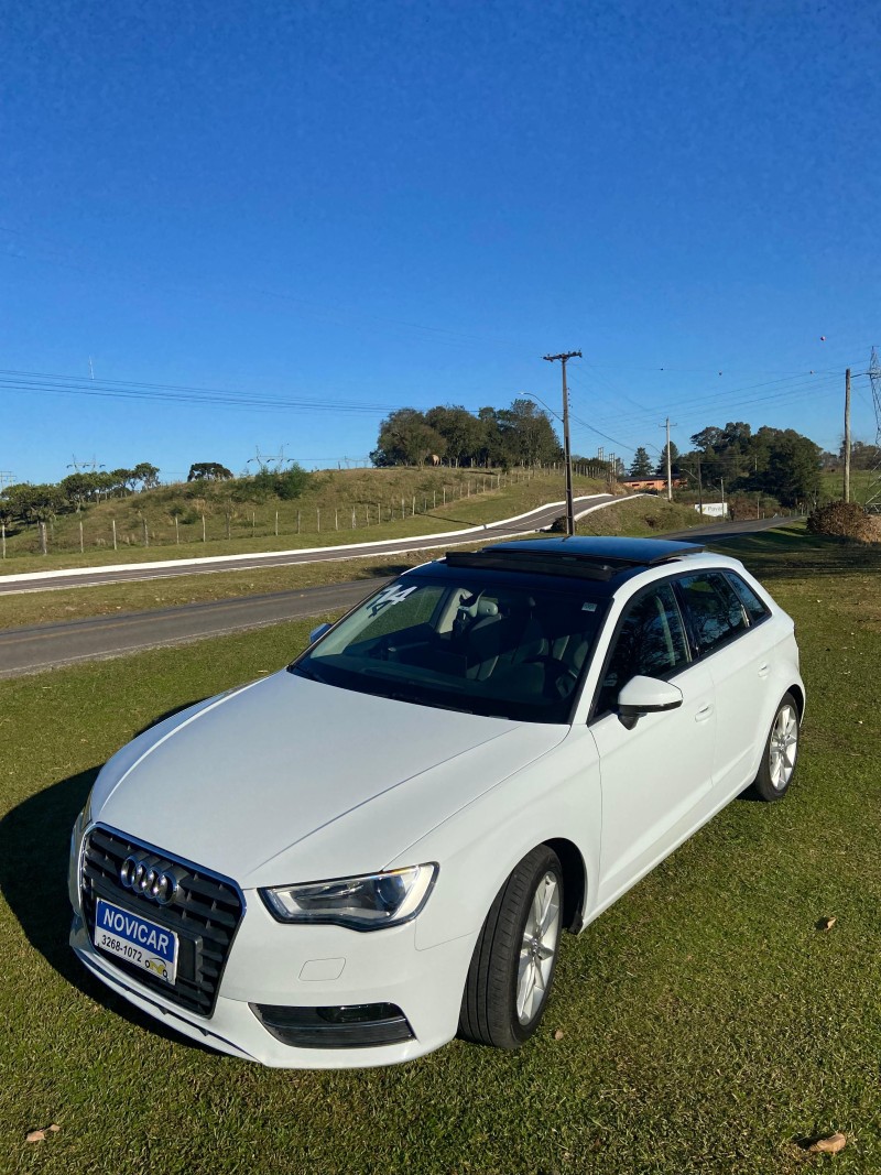 A3 1.8 TFSI SPORTBACK 16V GASOLINA 4P AUTOMÁTICO - 2014 - FARROUPILHA