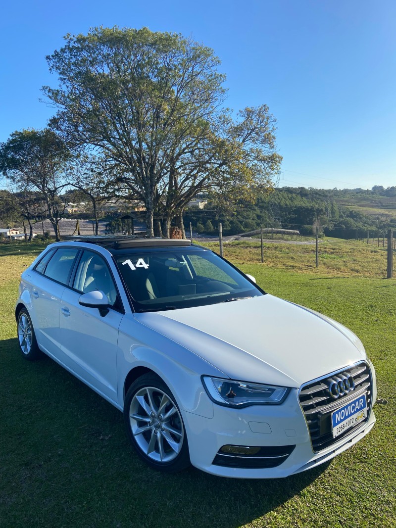 A3 1.8 TFSI SPORTBACK 16V GASOLINA 4P AUTOMÁTICO