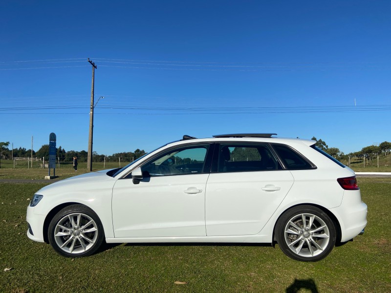 A3 1.8 TFSI SPORTBACK 16V GASOLINA 4P AUTOMÁTICO - 2014 - FARROUPILHA