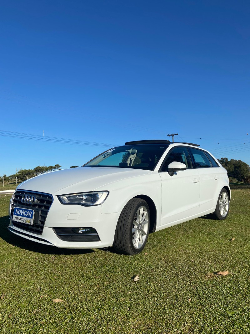 A3 1.8 TFSI SPORTBACK 16V GASOLINA 4P AUTOMÁTICO - 2014 - FARROUPILHA