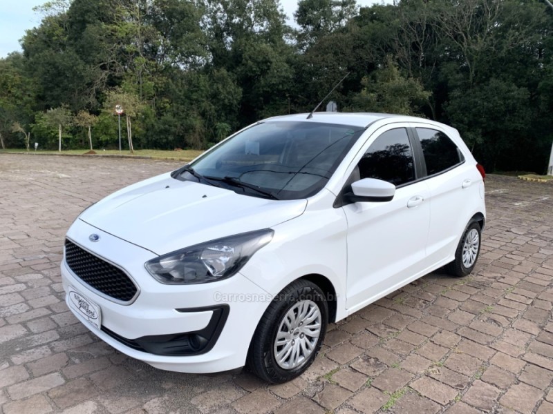 KA 1.0 SE 12V FLEX 4P MANUAL - 2020 - GUAPORé