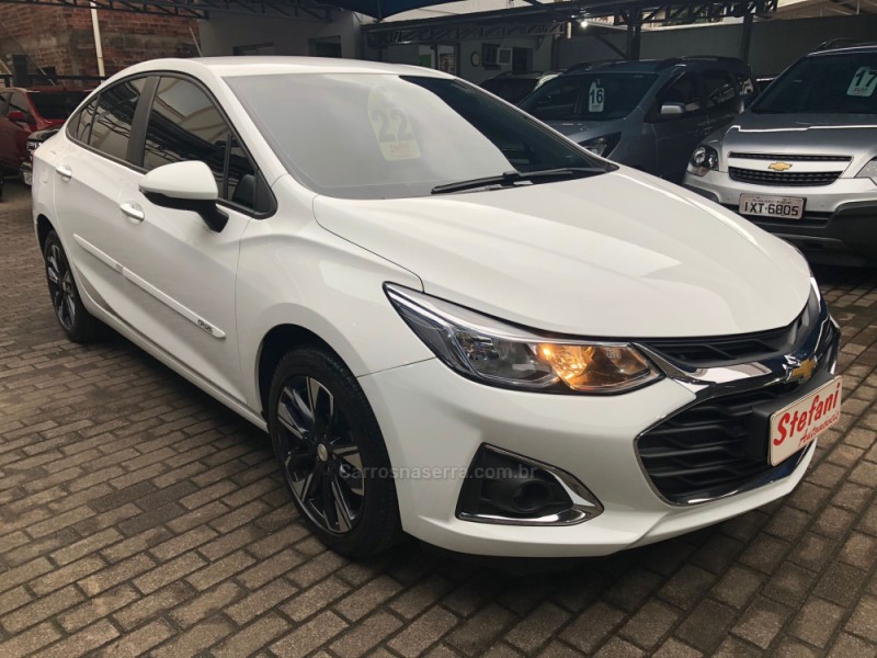 CRUZE 1.4 TURBO LT 16V FLEX 4P AUTOMÁTICO - 2022 - FELIZ