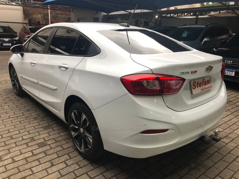 CRUZE 1.4 TURBO LT 16V FLEX 4P AUTOMÁTICO - 2022 - FELIZ