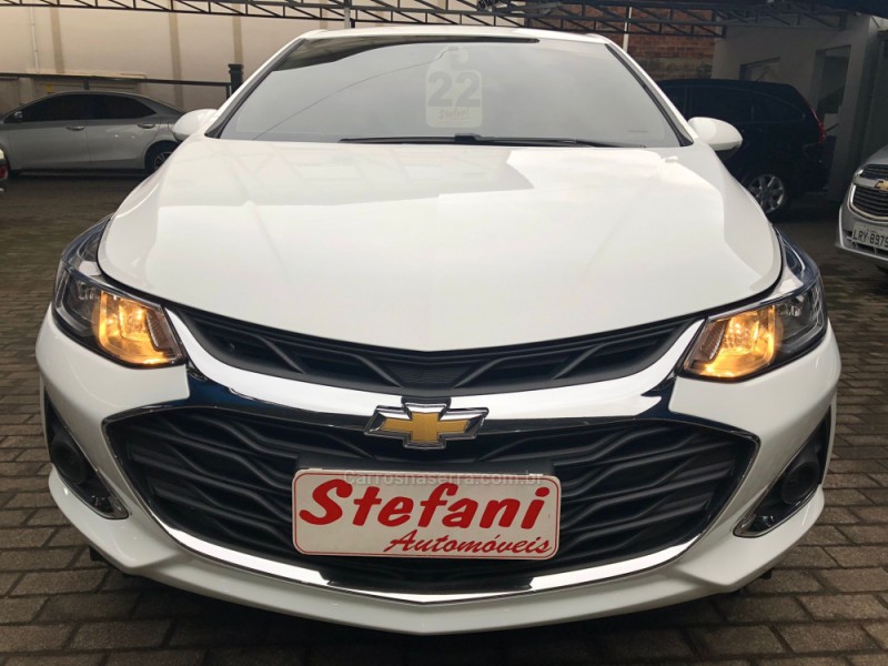 CRUZE 1.4 TURBO LT 16V FLEX 4P AUTOMÁTICO - 2022 - FELIZ