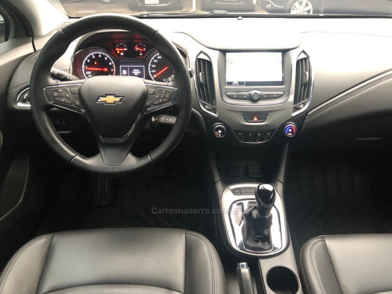 CRUZE 1.4 TURBO LT 16V FLEX 4P AUTOMÁTICO - 2022 - FELIZ