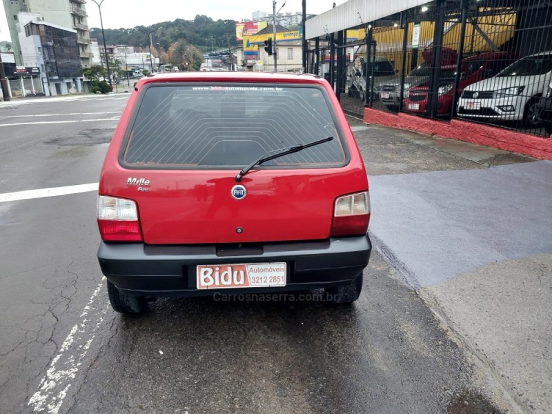 UNO 1.0 MPI MILLE FIRE 8V FLEX 2P MANUAL - 2008 - CAXIAS DO SUL