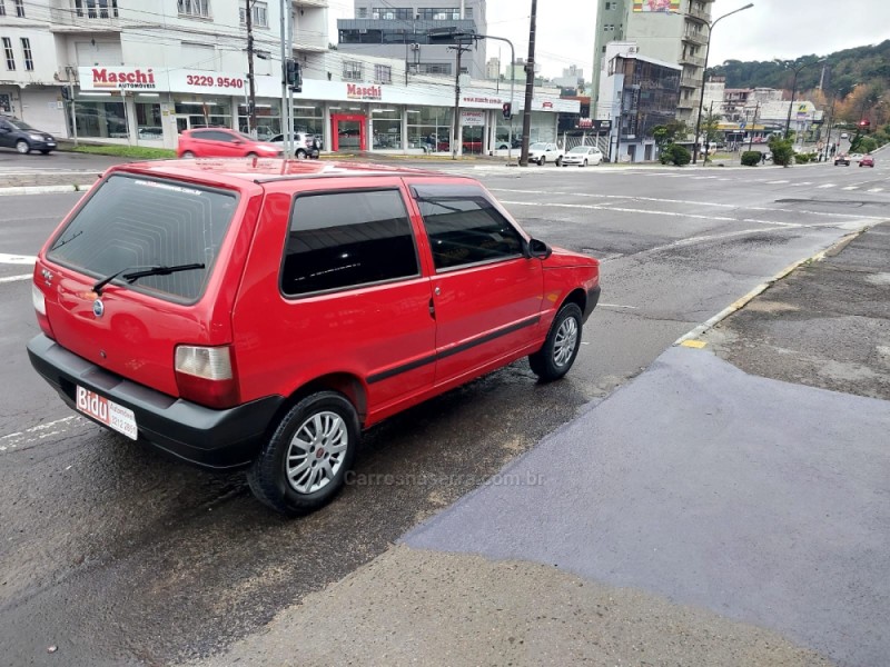 UNO 1.0 MPI MILLE FIRE 8V FLEX 2P MANUAL - 2008 - CAXIAS DO SUL