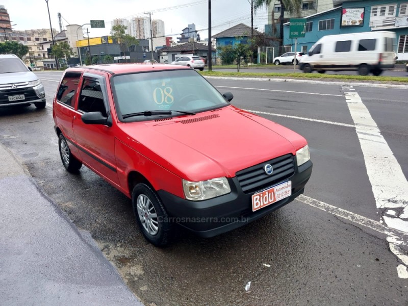 UNO 1.0 MPI MILLE FIRE 8V FLEX 2P MANUAL - 2008 - CAXIAS DO SUL