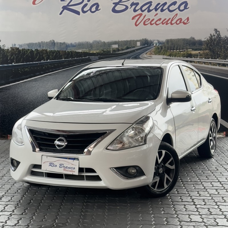 VERSA 1.6 16V FLEX SL 4P MANUAL - 2017 - CAXIAS DO SUL