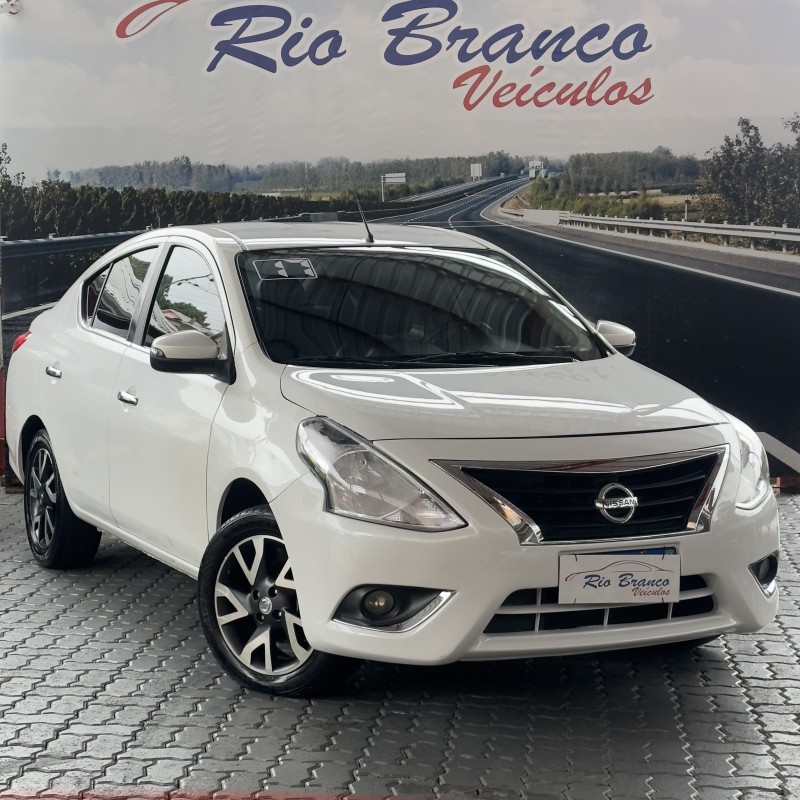 VERSA 1.6 16V FLEX SL 4P MANUAL - 2017 - CAXIAS DO SUL