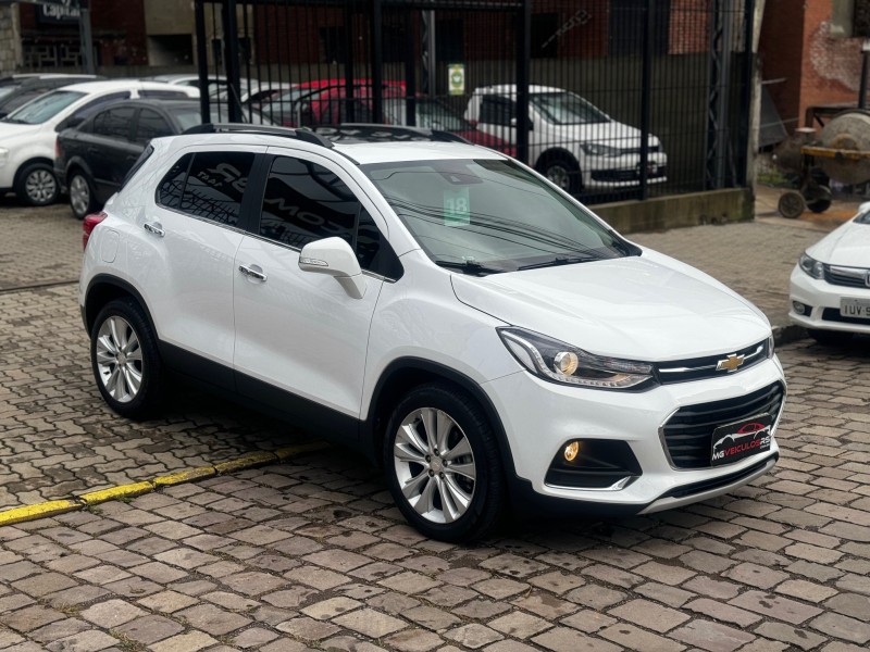 TRACKER 1.4 16V PREMIER TURBO FLEX 4P AUTOMÁTICO - 2018 - CAXIAS DO SUL