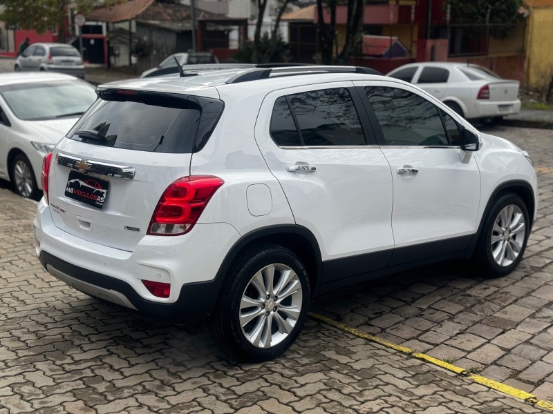 TRACKER 1.4 16V PREMIER TURBO FLEX 4P AUTOMÁTICO - 2018 - CAXIAS DO SUL