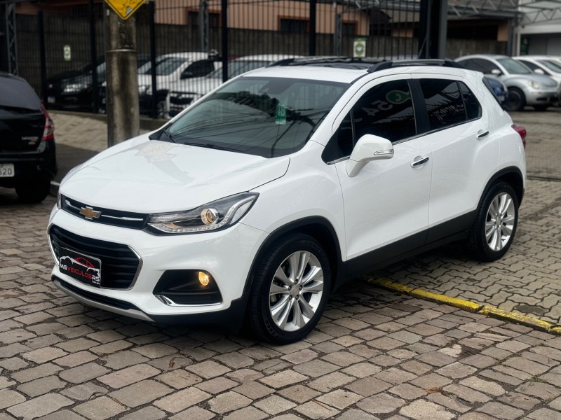 TRACKER 1.4 16V PREMIER TURBO FLEX 4P AUTOMÁTICO - 2018 - CAXIAS DO SUL