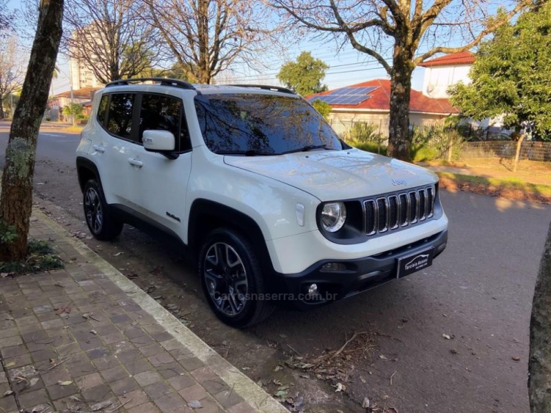 renegade 2.0 16v turbo diesel longitude 4p 4x4 automatico 2019 erechim