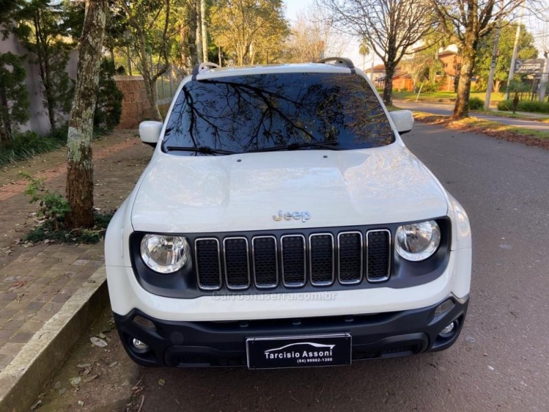 RENEGADE 2.0 16V TURBO DIESEL LONGITUDE 4P 4X4 AUTOMÁTICO - 2019 - ERECHIM