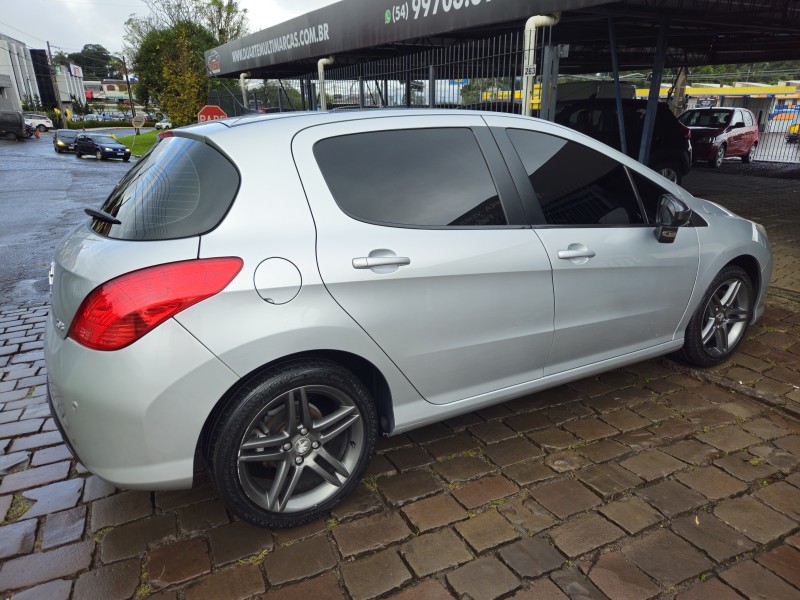 308 1.6 GRIFFE THP 16V GASOLINA 4P AUTOMÁTICO - 2014 - CAXIAS DO SUL