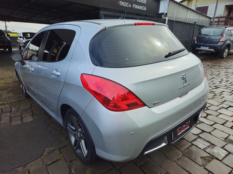 308 1.6 GRIFFE THP 16V GASOLINA 4P AUTOMÁTICO - 2014 - CAXIAS DO SUL