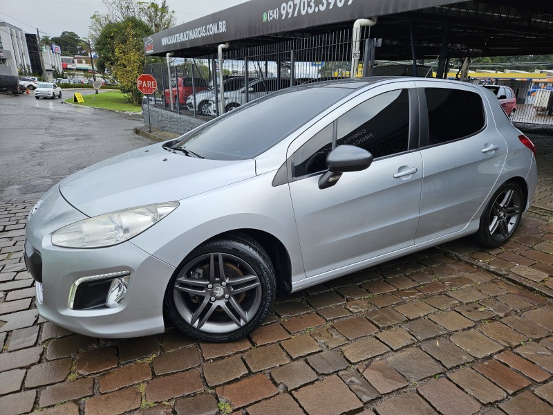 308 1.6 GRIFFE THP 16V GASOLINA 4P AUTOMÁTICO - 2014 - CAXIAS DO SUL